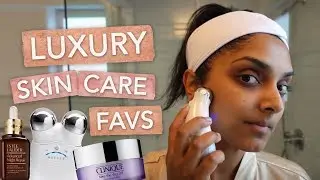 My Favorite Luxury Skincare Products | Deepica Mutyala