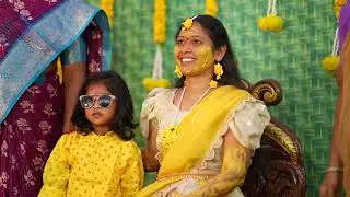 Ravali Haldi vibes.... 