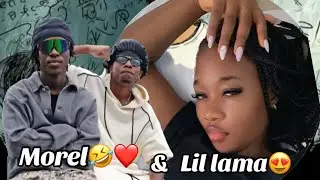 Morel et lil mama en live en anglais 😂❤️ je crois pas 🤣#viralvideo #livetiktok #viral #viralshort 