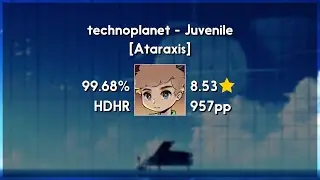 Rupertion (8.62★) technoplanet - Juvenile [Ataraxis] +HDHR 99.68% | 1296x FC | 933 PP
