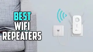 Top 5 Best WiFi Repeaters for Streaming & Gaming Review in 2023 | With Gigabit Port/Internet Booster