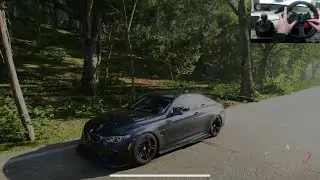 Forza Horizon 5 | BMW M4 Coupe | Playstation 5 | Logitech g29 | Steering wheel