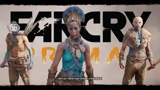 Far Cry Primal (Batari To Ashes) Batari Temple & Izila Homeland HD