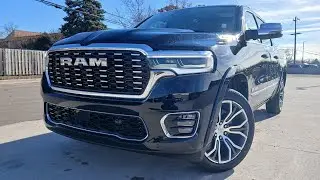 Обзор Ram 1500 Tungsten 2026 года!!