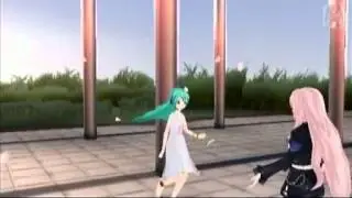 Hatsune Miku & Megurine Luka - Ai Yueni 【Project DIVA 2nd】