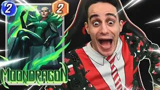 Un'aggiunta CLAMOROSA al mazzo RAMP DOOM con la nuova MOONDRAGON!!! | MARVEL SNAP ITA