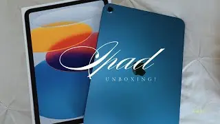 UNBOX MY IPAD WITH ME!!! 💕