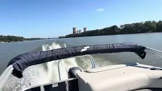 Amazing Custom Order 20&rsquo; StarCraft pontoon by Ducky&rsquo;s Boats!! 