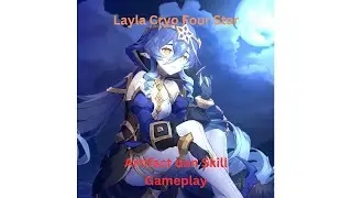 Genshin Impact INDO - Pembahasan Layla Cryo Four Star mengenai Artifact dan Skill + Gameplay