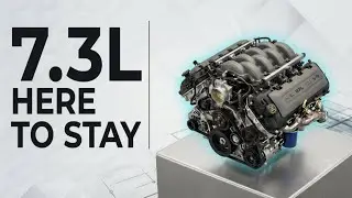 Ford CEO Admits the 7.3L Godzilla Is Here to Stay in 2026