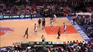 Carmelo Anthony 42Pts vs LeBron James 29Pts...