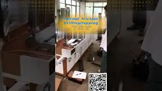 2m effective stroke friction drilling and tapping equipment