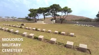 Moudros Lemnos Military Cemetery ANZAC