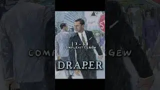 Don Draper (Mad Men) vs Tony Soprano (The Sopranos) #tvshow #vs #edit #debate #madmen #thesopranos