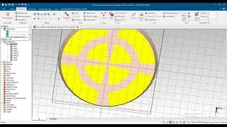 nano antenna dual polarized star gap with horn antenna in cst and in hfss