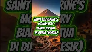 Saint Catherine&rsquo;s Monastery &mdash; Biara Tertua di Dunia, Mesir#Mesir #GunungSinai  #KeajaibanDunia