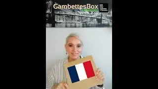 #gambettes Box x #Papermint - Апрель 2022 - #Распаковка #Unboxing