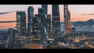 Москва сити Башня Око | Moscow city  Oko Towers