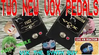 A New Fuzz and A Treble Boost | Two New Announced Pedals From VOX | Pre NAMM 2026 News