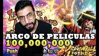 Quien podra superarme? Peliculas😉 | Dragon Ball Legends 🐲