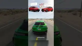 Lamborghini Urus Vs BMW X5 #lamborghini #bmw #cars