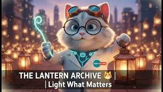 THE LANTERN ARCHIVE 🏮🐱 | Light What Matters &mdash; Meowlab AI&rsquo;s Most Heart-Glowing Adventure Yet!