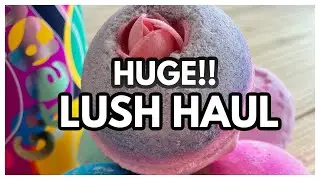 Lush Haul 2022 | Bath Bombs | Bubble Bars | The Sleepy Line | Happy Skin | Crystal Lopez
