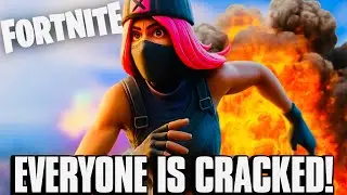 Я ОШИБСЯ... В Fortnite, глава 7, все просто сумасшедшие.