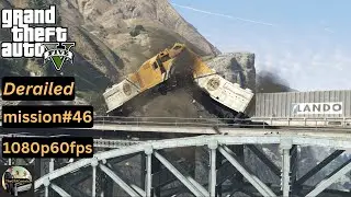 GTA V-Derailed Mission: Full Gameplay Walkthrough-2024.