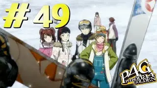 Persona 4 Golden - Gameplay & Walkthrough Part 49 - Ski Trip! (No Commentary)