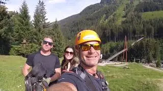 Flying Fox Saalbach  Hinterglemm 🌲