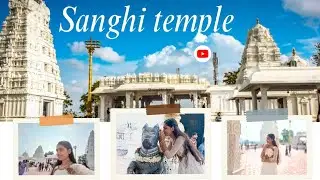 Sanghi temple vlog a day in the life of Sunday 