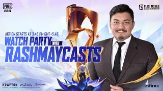 [ WATCHPARTY ] 🧿 2025 PMGC League | Group Red Day 1 | PUBG MOBILE Global Championship ​