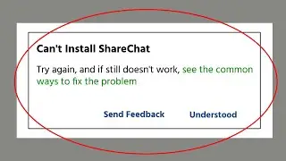 How to Fix Can't Install ShareChat App on Google Playstore | Can't Install ShareChat