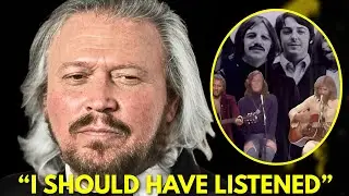 The Chilling Prophecy Barry Gibb Heard From George Harrison &mdash; Before It Came True