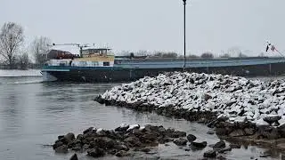 20260105 ms Dorothea op de IJssel bij Gorssel