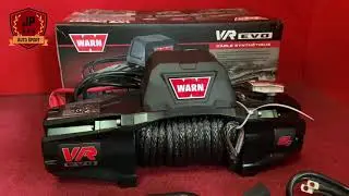 ORIGINAL !! WINCH WARN VR EVO 8 S TALI PLASMA | JP 4X4 AUTOSPORT