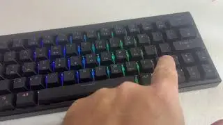Ractous Design, RGB Keyboard Hot Swappable. H&J Optical Brown Switches. Excellent budget choice.
