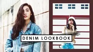 Lookbook | Denim Outfit Ideas