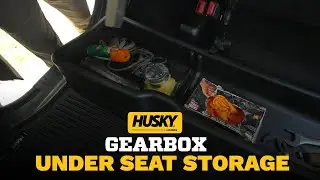 Husky Liners Gearbox&reg; Under Seat Truck Storage Fast Facts