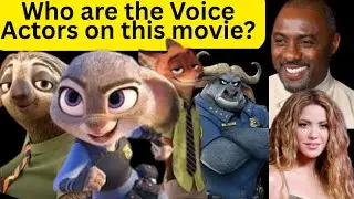 Who are the voice actors on Zootopia animation movie#zootopia#Animation#actors