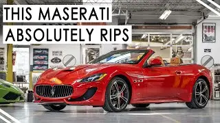 Maserati GranTurismo (2008-2019) | Fabspeed Sport Performance Package | Ripping Ferrari V8 Sound