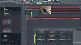 🎹 making a beat in fl studio | flipping loops and samples (10.28.25)