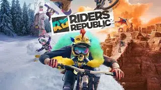 Ultimate BMX Free Ride! Riders Republic Open World #RidersRepublic #BMX #Freeride #Gameplay