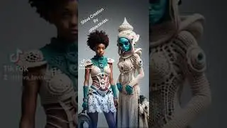 Intergalactic Fashion _Handmade