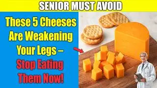 Seniors, These 5 Cheeses Are Weakening Your Legs &ndash; Stop Eating Them Now!| Senior health tips