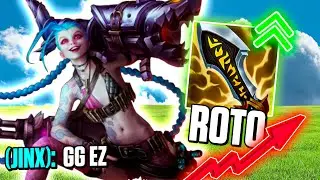 ¡ATTILA DESATA EL CAOS CON JINX ADC EN CHALLENGER! | La botlane NO PUDO RESPONDER 🔥