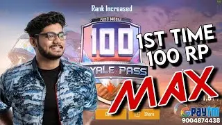 ALPHA CLASHER MAXING OUT SEASON 14 ROYAL PASS | 100 RP Season 14