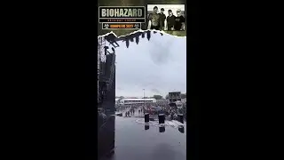BIOHAZARD in Belgium Before the Show #shorts #biohazard