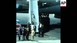 SYND 17 5 75 ANTONIO SPINOLA VISITS ARGENTINA